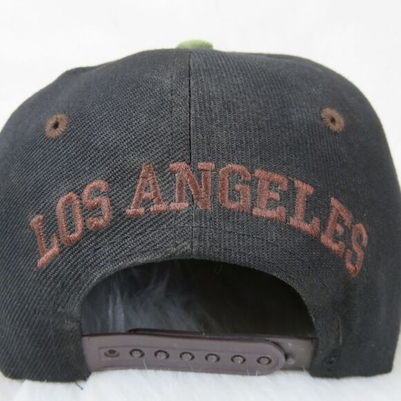 Headlines LA Camo Snapback Hat - Picture 6 of 10